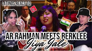 When MUSICAL GENIUSES meet, it sounds like this 🤯😵A.R RAHMAN meets Berklee - Jiya Jale 🇮🇳 🎶