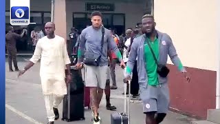 AFCON 2024: Super Eagles Return To Uyo After Draw With Benin Republic