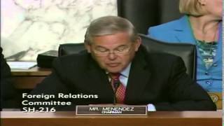 Chairman Menendez on ISIL at Hearing with Secretary Kerry