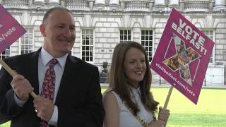 Lord Mayor backs Belfast for World Travel Award