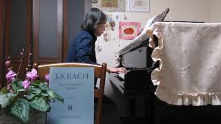 9 kleine Praeludien Nr.1 C-dur BWV 924 / 9つの小前奏曲 第1番 ハ長調 - #J.S.Bach