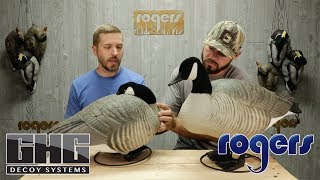 GHG Full Body Rester Sleeper Geese