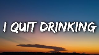 Kelsea Ballerini & LANY - I Quit Drinking (Lyrics)