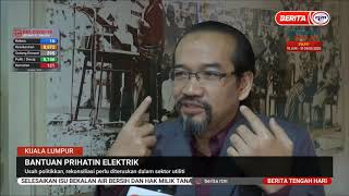 22 JUN 2020 BERITA TGH HARI –BANTUAN PRIHATIN ELEKTRIK- USAH POLITIKKAN