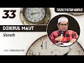 DZIKRUL MAUT (33) - 