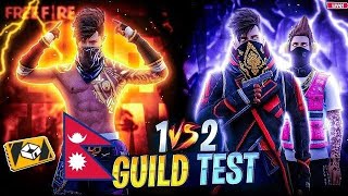 SH.GautamYt is live in free fire Guild tast in Bd server from Nepal 🇳🇵 pls like and subscribe