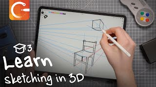 Part 3: Learn to Draw | Basics of Perspective