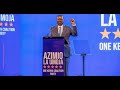 LIVE: AZIMIO LEADERS ATTEND CITIZEN LEGISLATIVE CONFERENCE