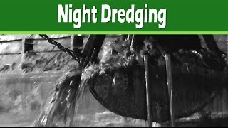 Night Dredging of the Cuyahoga River