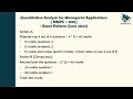 mmpc 005 important questions ignou mba quantitative analysis for managerial applications