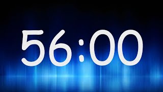 56 Minutes Timer / Countdown from 56min