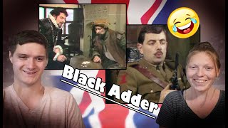 Americans React to "BlackAdder" For The First Time!