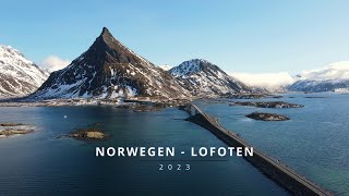 Lofoten in April | Norway 2023 | DJI Mavic Air 2 | GoPro | 4k 60 fps