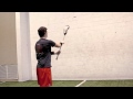 HST Wall ball drills with Pro Lacrosse player Kevin Crowley