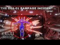 The EVA-01 RAMPAGE INCIDENT Kaiju Universe