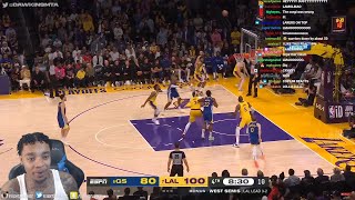 FlightReacts To #6 WARRIORS at #7 LAKERS | FULL GAME 6 HIGHLIGHTS | May 12, 2023!