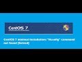 Ifconfig Command Not Found In CentOS 7 Minimal Installation – A Quick Tip To Fix It