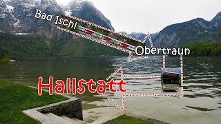 GoNoGuide SS1 EP96 - นั่งรถไฟจาก Bad Ischl ไป Obertraun - เที่ยว Hallstatt