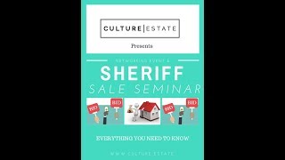 What Is A Sheriff Sale?