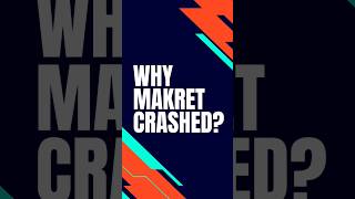 Why market crashed?🙄 #short #shorts #adani #hindenburg  #stockmarket #crash  #sharemarket