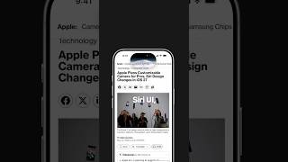 iOS 27 first look #apple #iphone #ios27