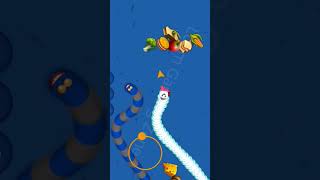 Worms zone io | Snake Game | slither snake | oggy Saamp | Snake io oggy Game | Worm zone io #shorts