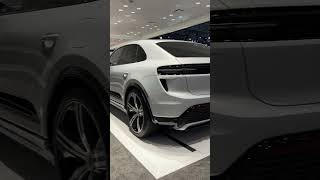 Is the Macan EV Cool?