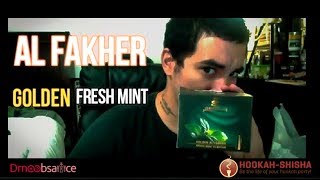 Al Fakher Tobacco | Golden Fresh Mint | Hookah Flavor Review