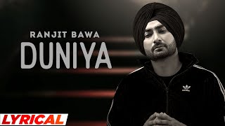 Duniya (Lyrical) | Ranjit Bawa | Amrit Maan | Desi Crew | Latest Punjabi Songs 2022 | Speed Records