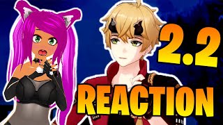 THOMA TIME!! Live Reaction Patch 2.2 