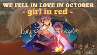 Download Lagu girl in red we fell in love in october by Pardent ... MP3 Gratis
