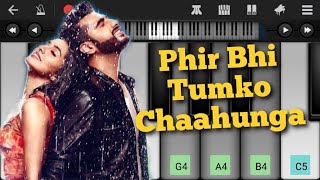 Main phir bhi tumko chahunga | Arijit Singh | Piano Cover | Color Piano