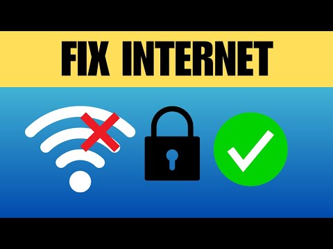 How To Fix "No Internet, Secured" in Windows 11