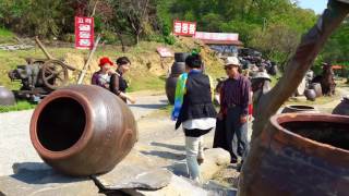 인봉봉사단 서산공연후 고려 골동품에서 회원 들영상