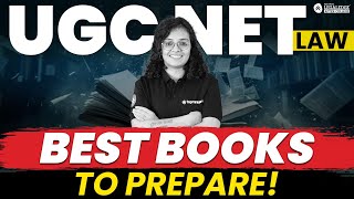 Best Books for UGC NET Law 2024 | UGC NET Law 2024 Preparation