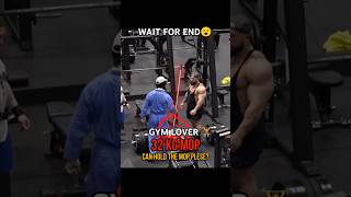 32 kg mop ANOTOLY PRETENDS to be cleaner in GYM #gym #fitness #anatoly @vladimirfitness