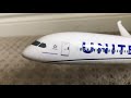 skymarks 1 200 united boeing 787 10 unboxing new 2019 livery