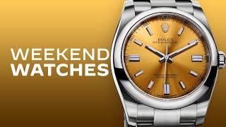 Rolex Oyster Perpetual 36 "White Grape" Dial Reviewed: Style Guide For Watch Collectors Holiday 2020