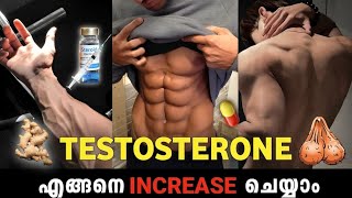 Testosterone 🍆 🧬Level Increase Naturally | Malayalam 🔱🔥