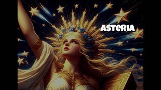 The Greek Goddess Asteria | Falling Stars | Relaxing Mythology