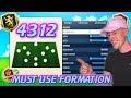 INSANELY META 4312 CUSTOM TACTICS (POST PATCH) FIFA 23 ULTIMATE TEAM