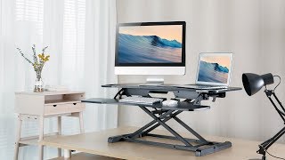 How PrimeCables Sit-Stand Desktop Workstation works