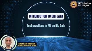 51. Best practices in ML on Big Data