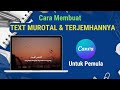 Cara Membuat Video Murottal Al Qur'an Menggunakan Canva | Tutorial Canva Pemula