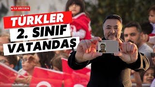 TÜRKLER İKİNCİ, ALMANLAR BİRİNCİ SINIF VATANDAŞ MI? Alman Bakan açıkladı... @benyuxel