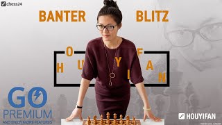 Banter Blitz with GM Hou Yifan (1)