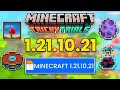 Minecraft 1.21.10.21 Official Version Released | Minecraft 1.21.10.21 Latest Update | DRALEX