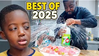MeekoTheFoodie BEST OF 2025 | Dad vs Son Food Chaos