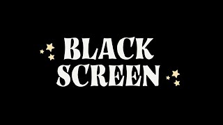 12 Hours Black Screen, No Sound