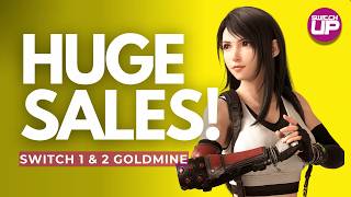 This HUGE Switch 1 & 2 Nintendo Eshop Sale Includes Gaming GOLD...Oh no...